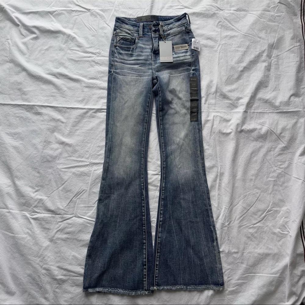 Buckle Black Fit 35 high waist Flare Jeans